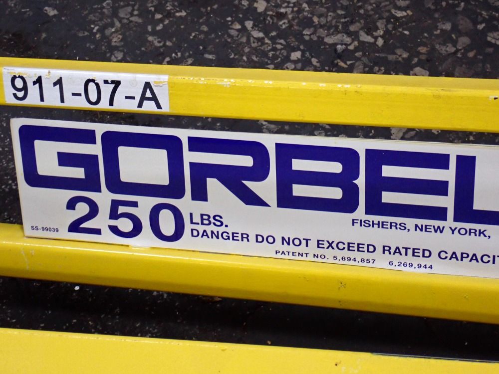 Gorbel/spanco Overhead Crane