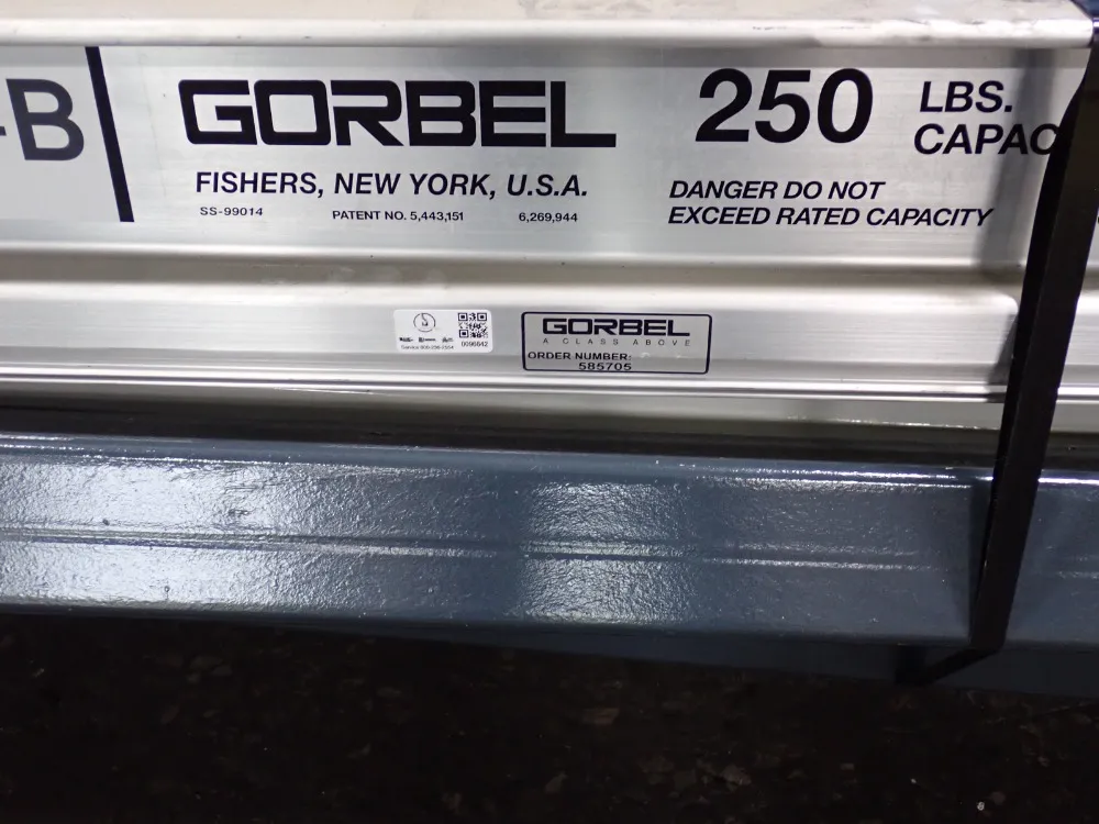 Gorbel/spanco Overhead Crane