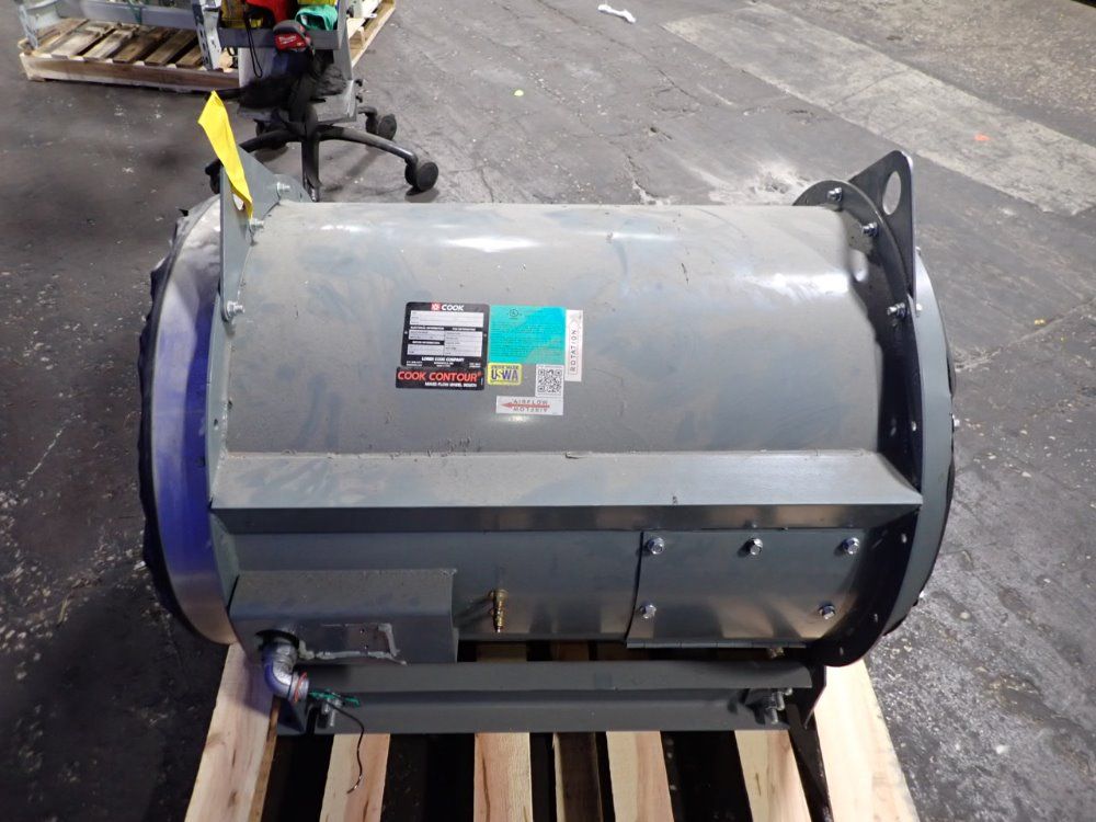 Loren Cook Company 3 Hp Blower - 180 Qmx 1800md1717