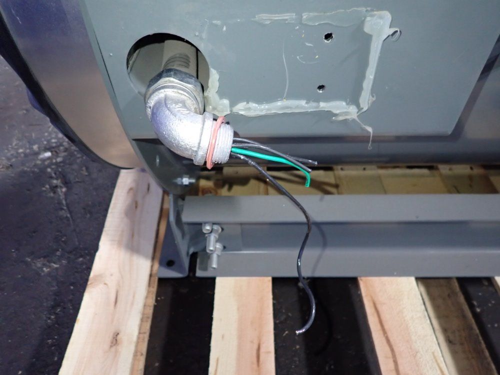 Loren Cook Company 3 Hp Blower - 180 Qmx 1800md1717