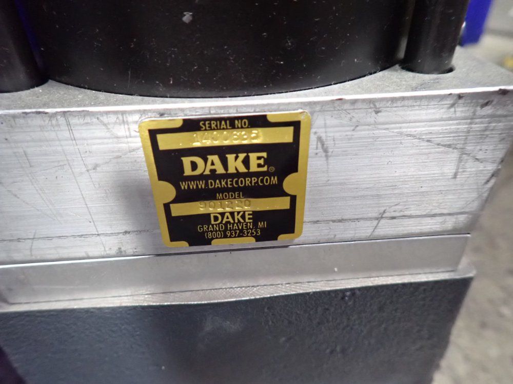 Dake Air Press - 901220