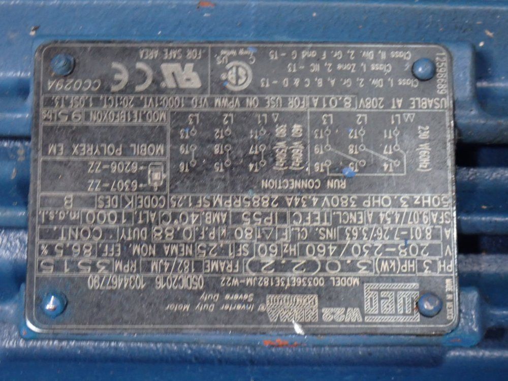 Scott Pump A Willco Co. 3 Hp Pump