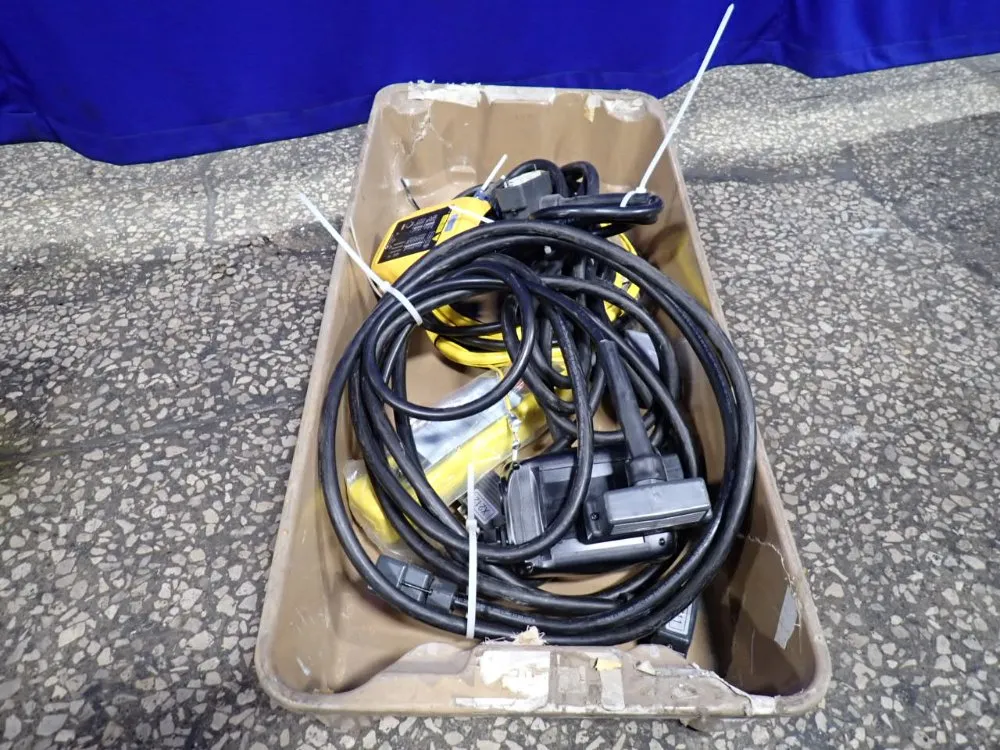 Magnetek Radio Control System Receiver, Lever Controller - Flex6ex2