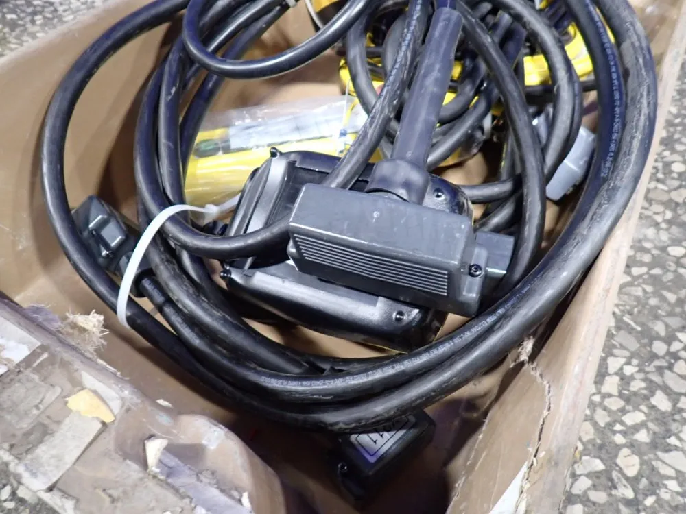 Magnetek Radio Control System Receiver, Lever Controller - Flex6ex2