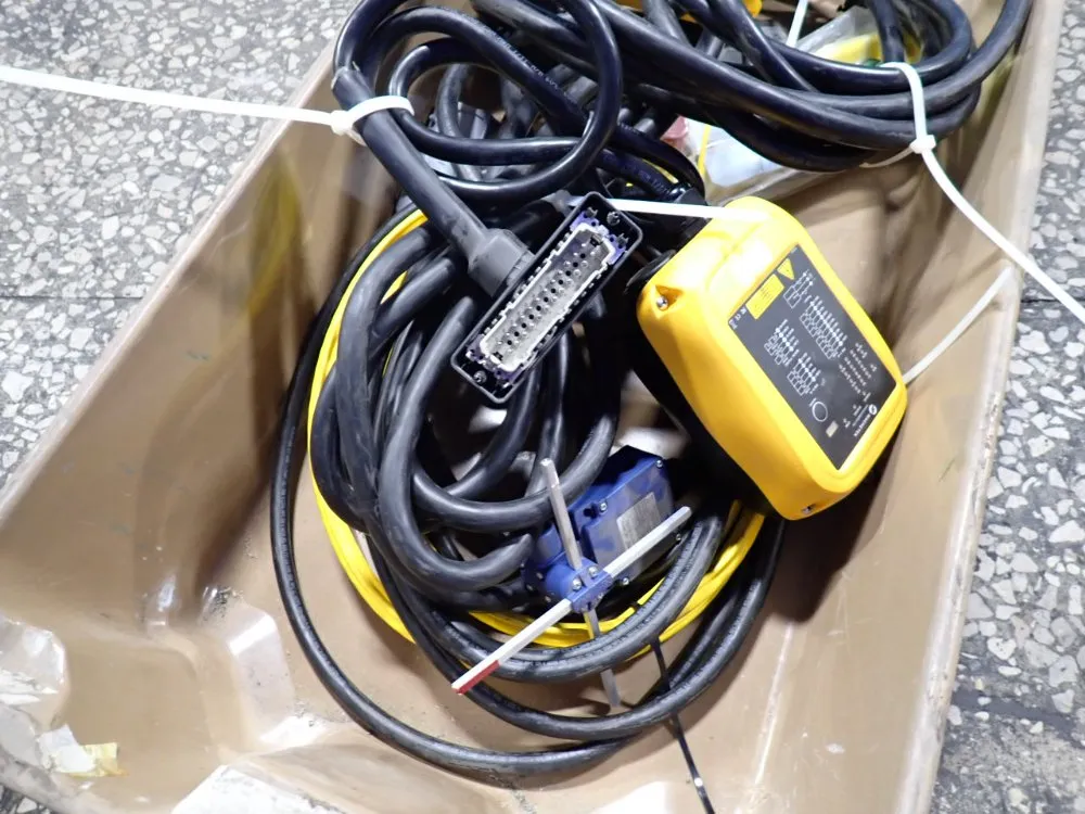 Magnetek Radio Control System Receiver, Lever Controller - Flex6ex2