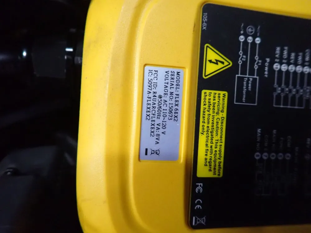 Magnetek Radio Control System Receiver, Lever Controller - Flex6ex2