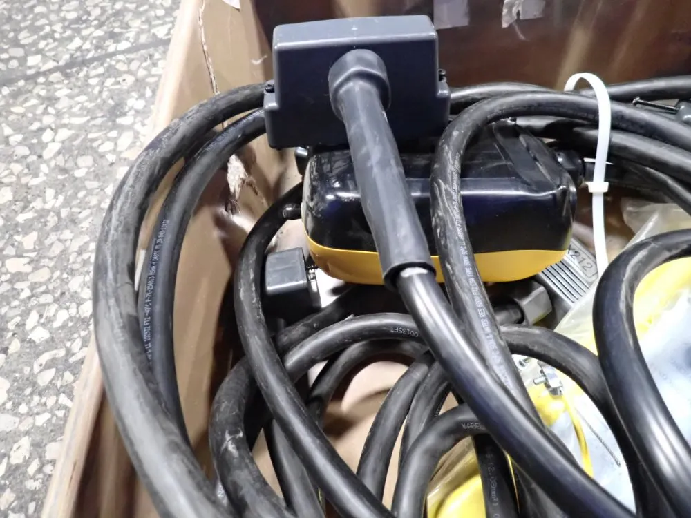 Magnetek Radio Control System Receiver, Lever Controller - Flex6ex2