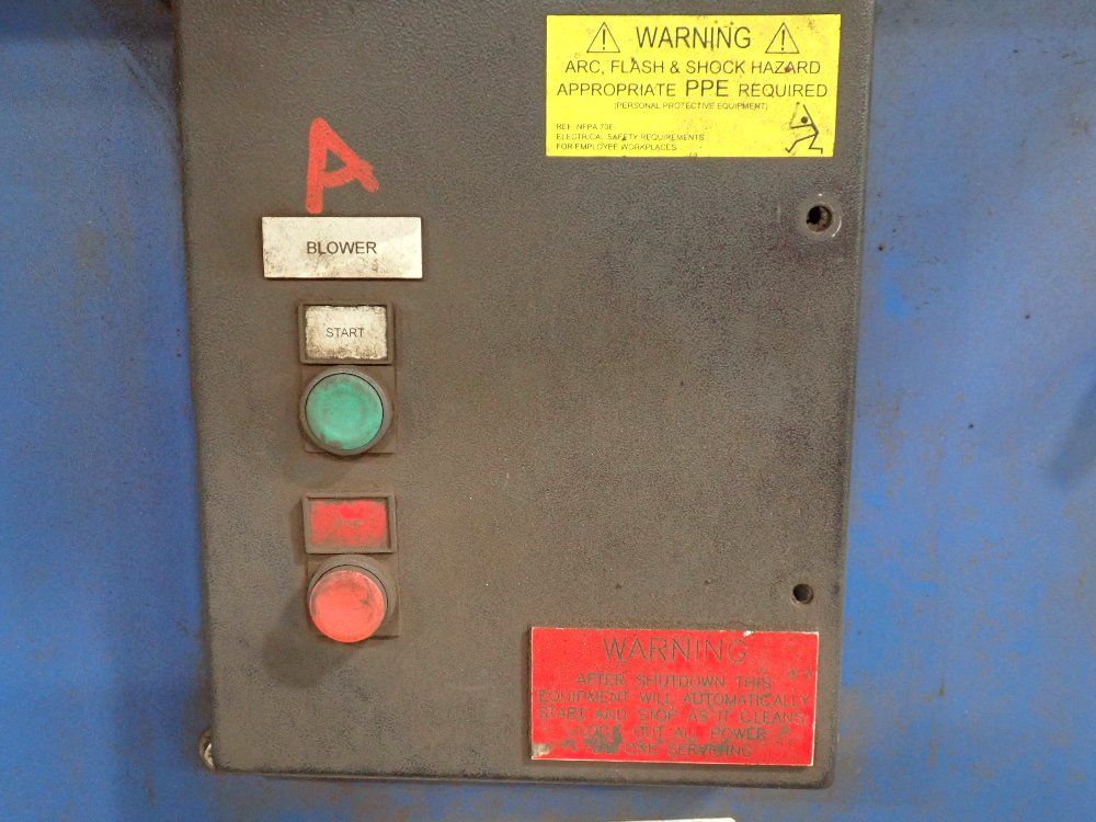 Donaldson Torit 50" X 73" Down Draft Table - Db3000