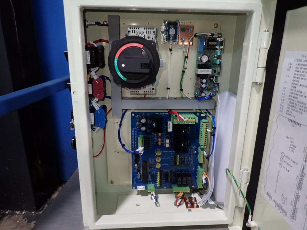 Techno Aoyama Stud Bolt Feeder Controller - Pf-l-ashn-p