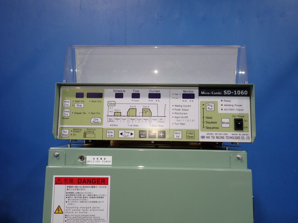 Nas Toa Welding Technologies Co Welding Contactor And Controller - Tc-3c