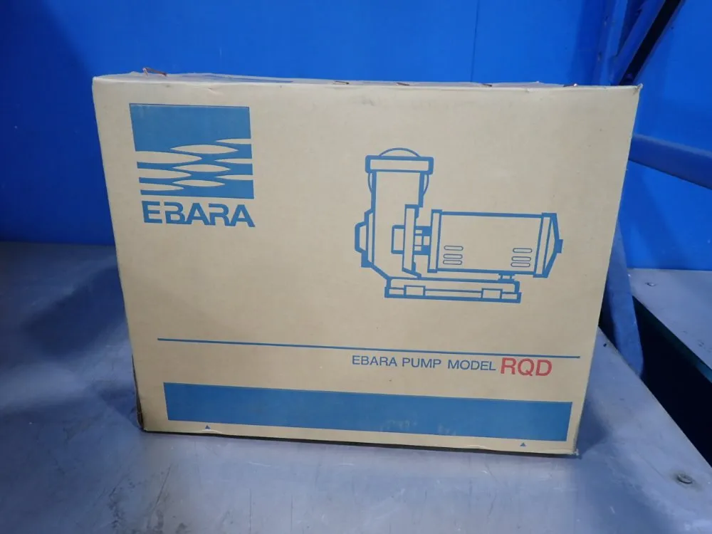 Ebara Corporation 0.2 Kw Vortex Pump - 25rqfd