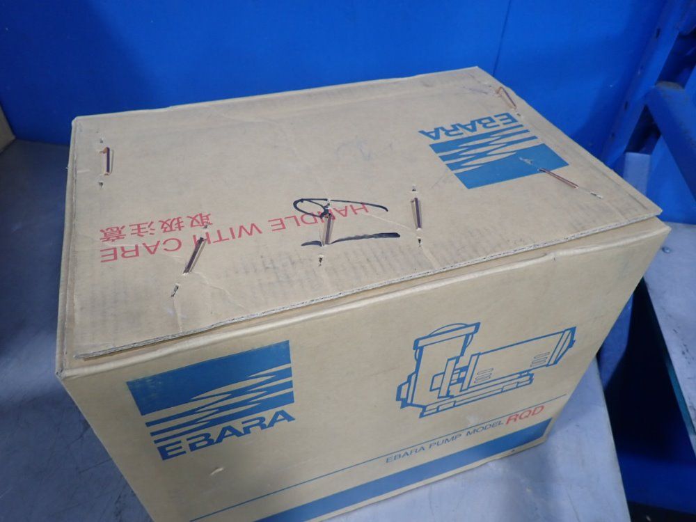 Ebara Corporation 0.2 Kw Vortex Pump - 25rqfd