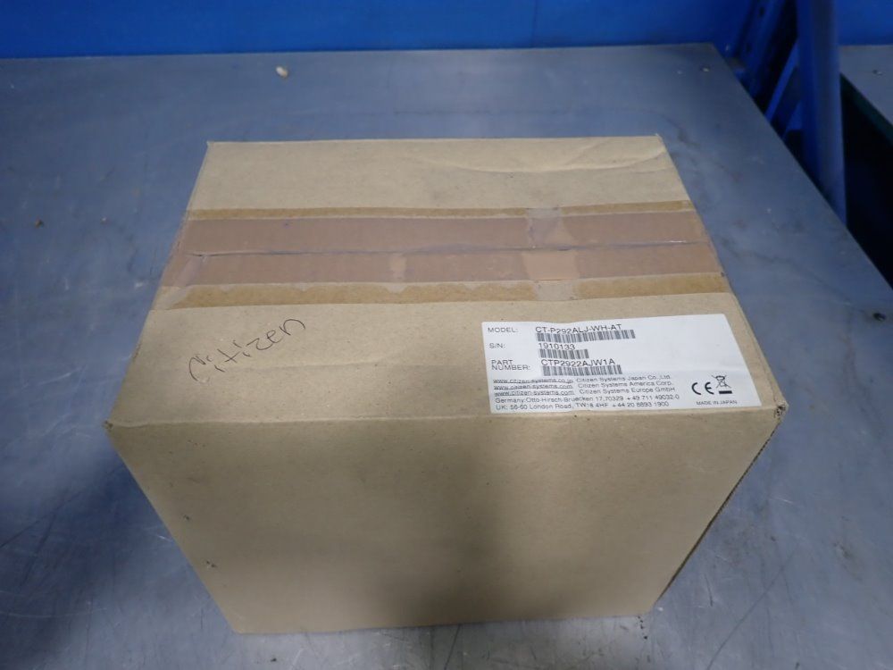 Citizen Systems Japan Co Kiosk Printer - Ct-p29alj-wh-at