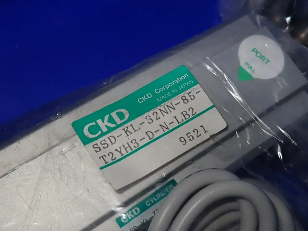Ckd Lot Of 6 Cylinders - Ssd-kl-32nn-85-t2yh3-d-n-lb2