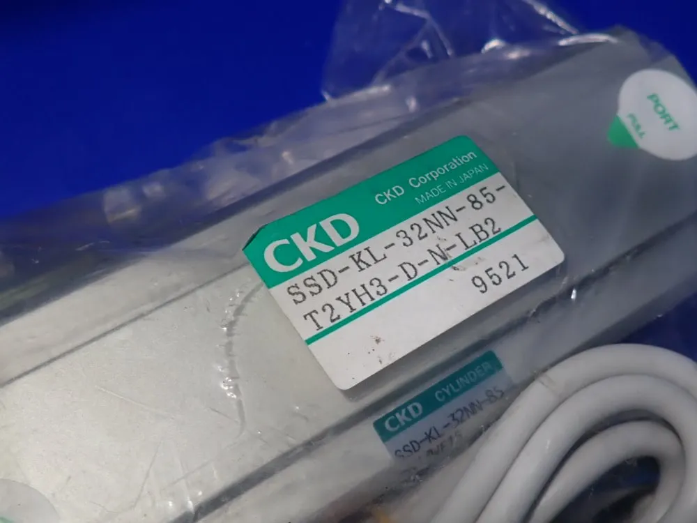 Ckd Lot Of 6 Cylinders - Ssd-kl-32nn-85-t2yh3-d-n-lb2