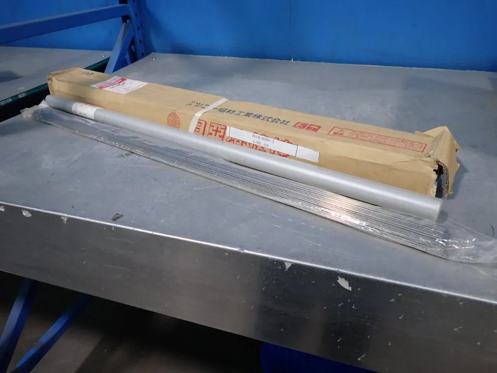 Nikko Yozai Mfg Co Lot Of 4 Welding Rods - Bk-660r