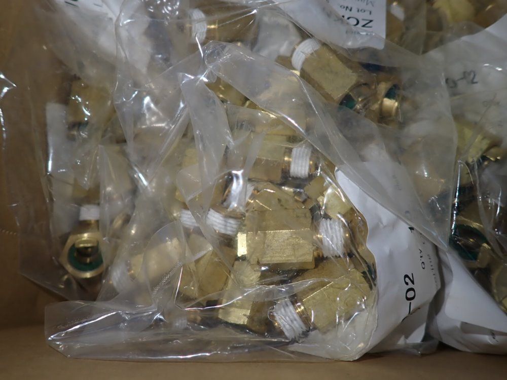 Chiyoda Engineering Co Brass Pneumatic Fittings - Zckn-10-02