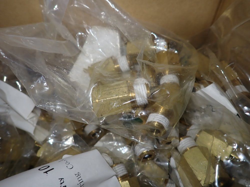 Chiyoda Engineering Co Brass Pneumatic Fittings - Zckn-10-02