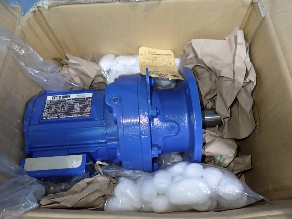 Sumitomo 0.1 Kw Gear Drive - Cnvm01-6090ya-119