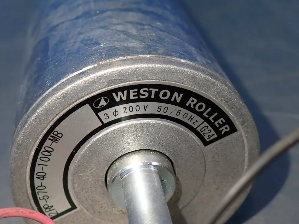 Weston Roller 39 1/2" Conveyor Roller - 2rp-570-40-1000-mb