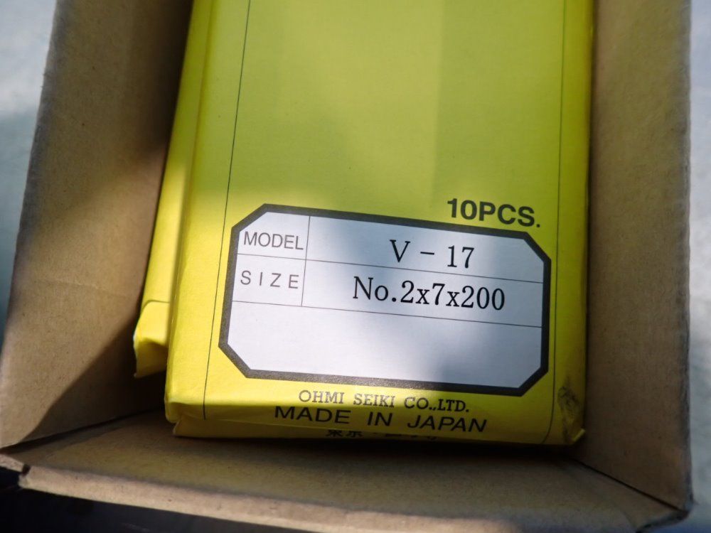 Ohmi Seiki Co Lot Of 90 Driver Bits - V-17