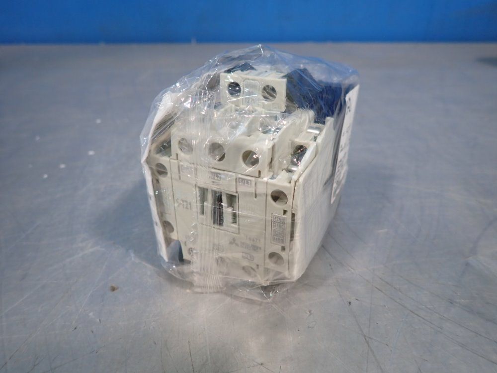 Mitsubishi Electric Corporation Lot Of 3 Magnetic Contactor - S-t21