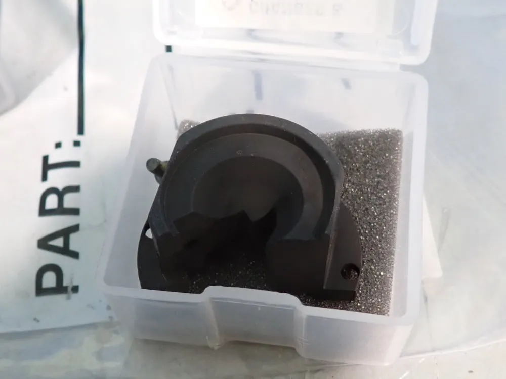 Changer & Dresser Corp Lot Of 2 Cutter Holders - Ktwhl(u)-556