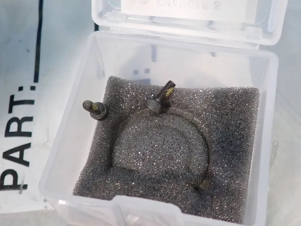 Changer & Dresser Corp Lot Of 2 Cutter Holders - Ktwhl(u)-556