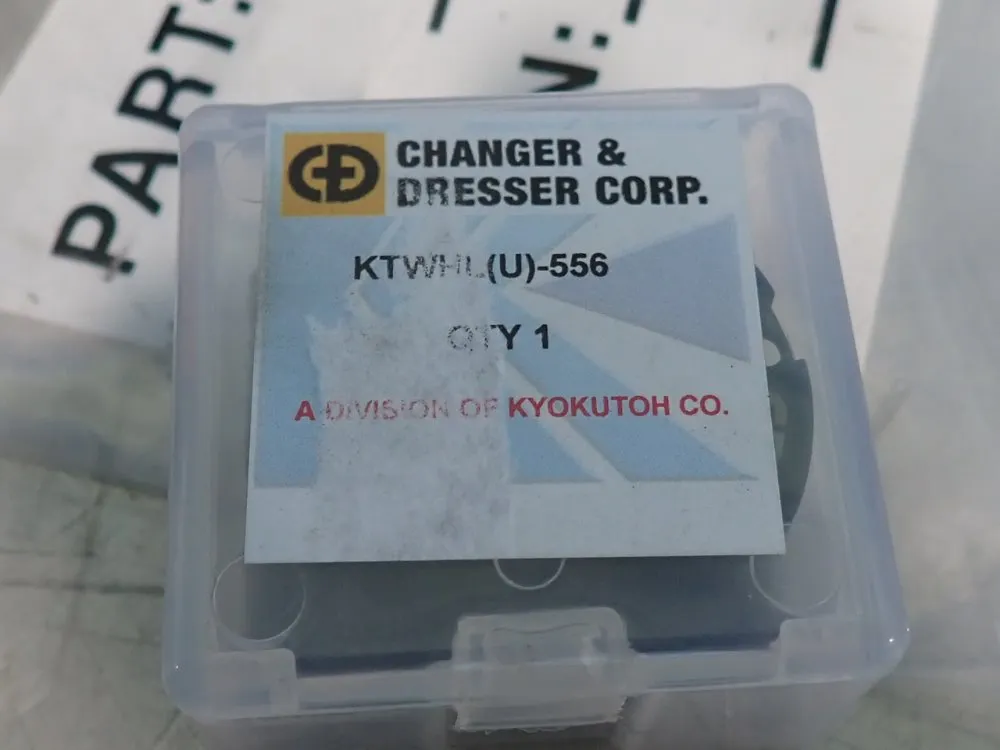 Changer & Dresser Corp Lot Of 2 Cutter Holders - Ktwhl(u)-556