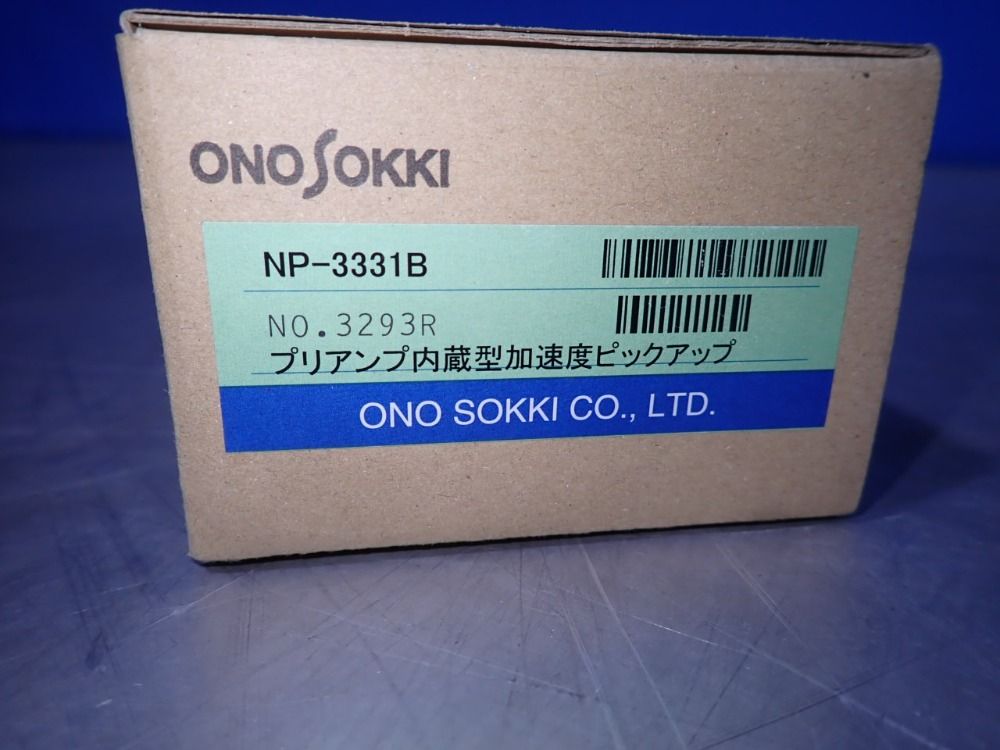 Ono Sokki Co Ltd Accelerometer Sensor - Np-3331b