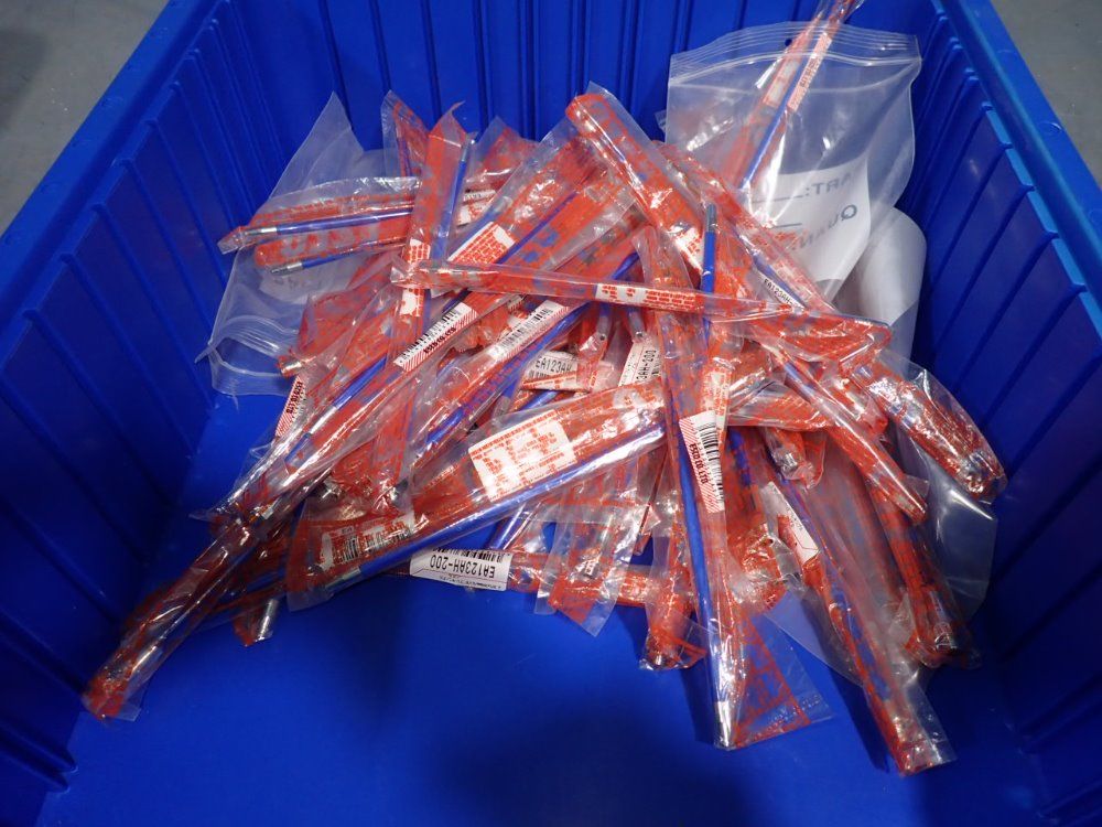 Esco Co Ltd Lot Of 59 Flexible Nozzles - Ea123ah-200