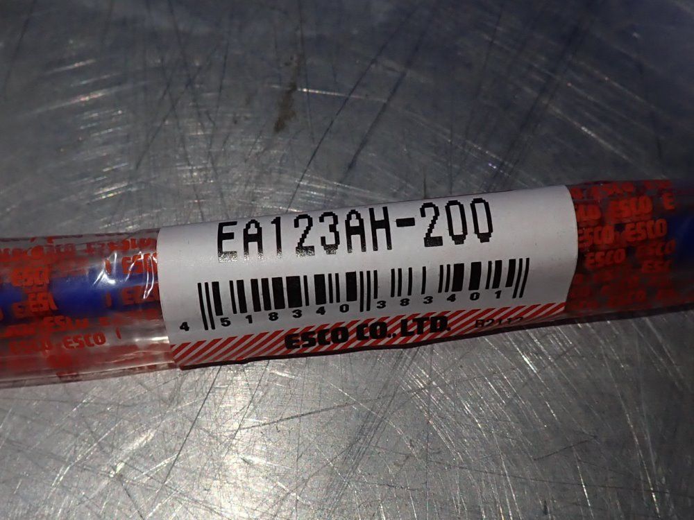 Esco Co Ltd Lot Of 59 Flexible Nozzles - Ea123ah-200