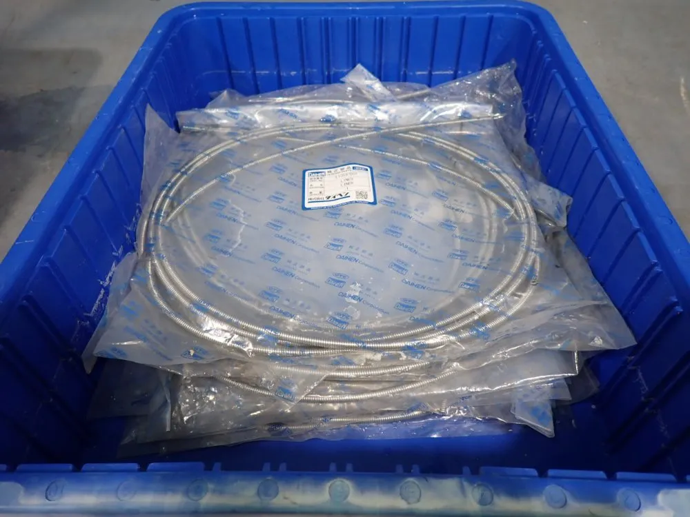 Daihem Lot Of 9 Coil Liners - U4170h02