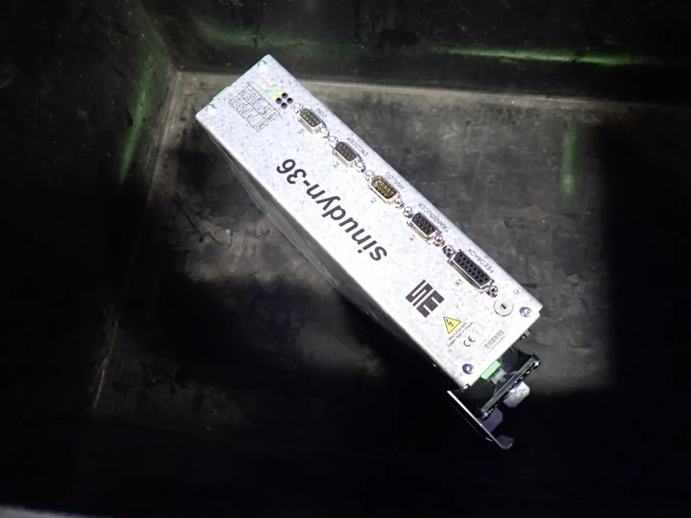 Sieb And Myer Servo Drive - Sinudyn-36