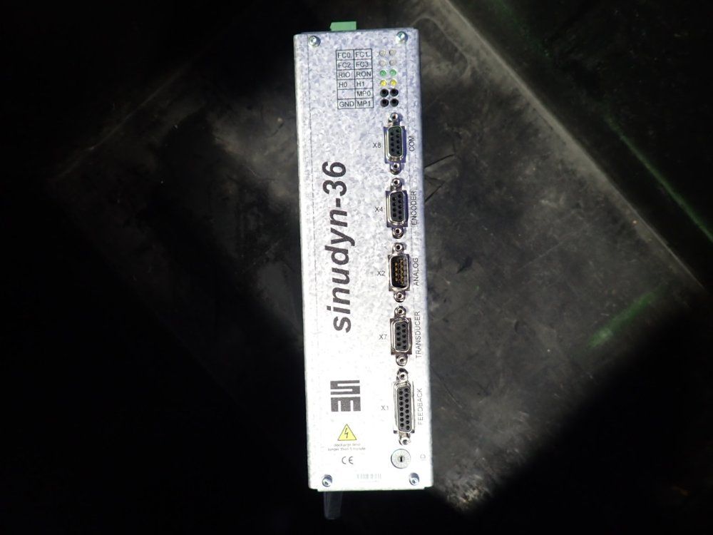 Sieb And Myer Servo Drive - Sinudyn-36