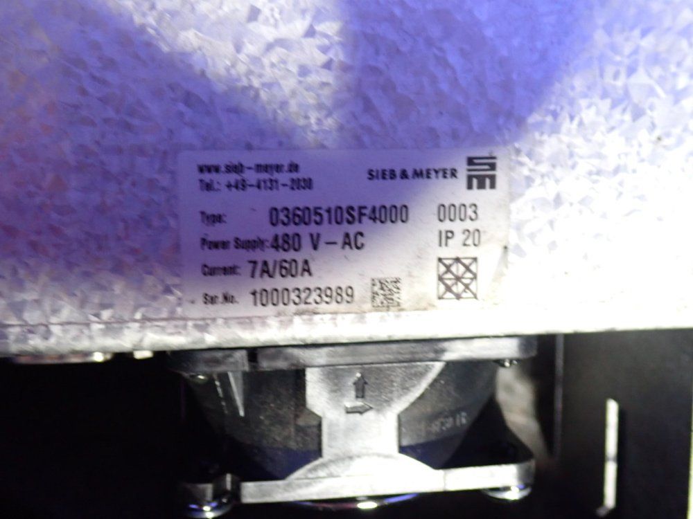 Sieb And Myer Servo Drive - Sinudyn-36