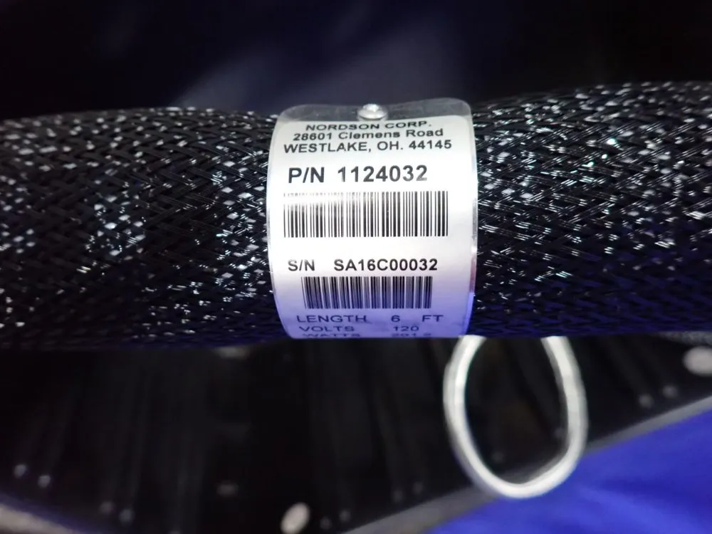 Nordson Corp. Hot Glue Melt Hose