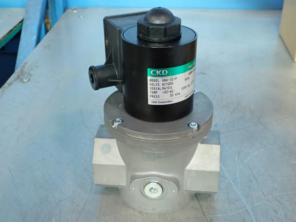 Ckd Corp Gas Valve - Vna-32-p