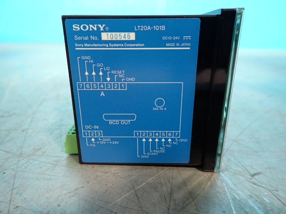 Sony Axis Display - Lt20a-101b