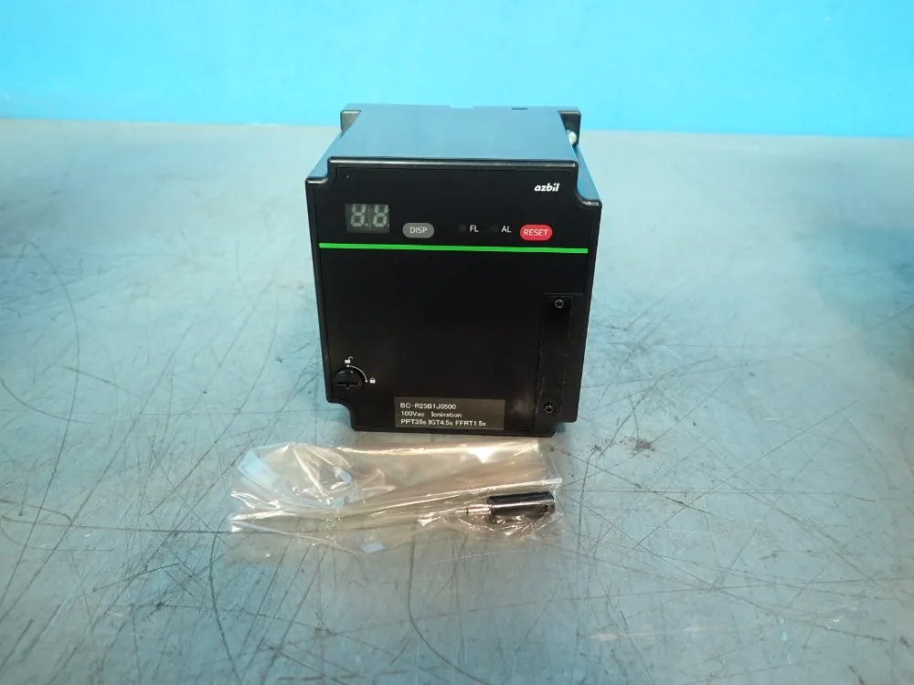 Azbil Burner Controller - Bc-r25b1j0500