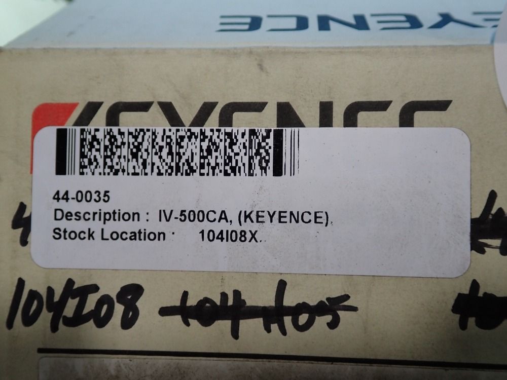 Keyence Corp Vision Sensor Head - Iv-500ca