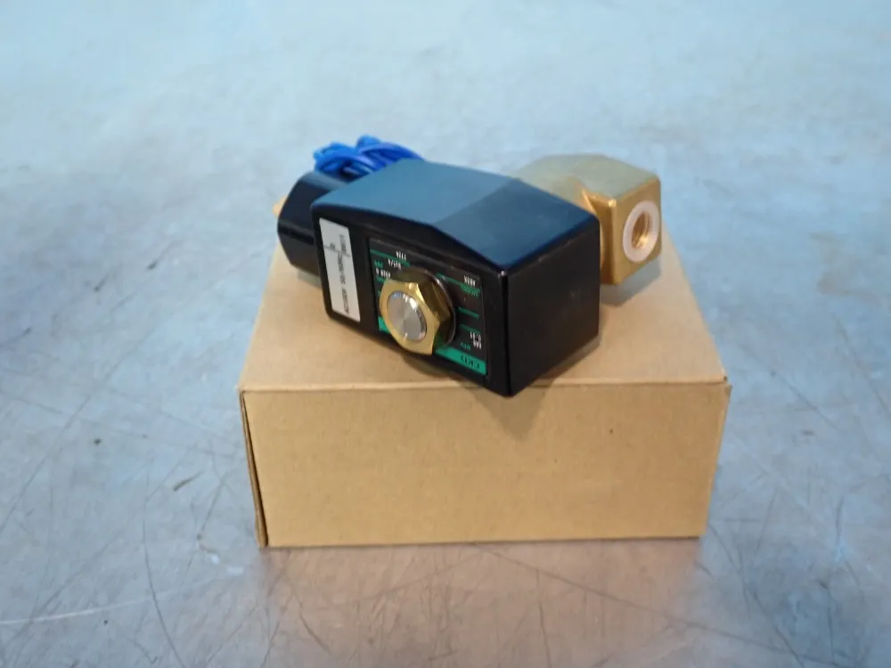 Ckd Corp Solenoid Valve - Ab3x-7724-fl-216149-ac100v