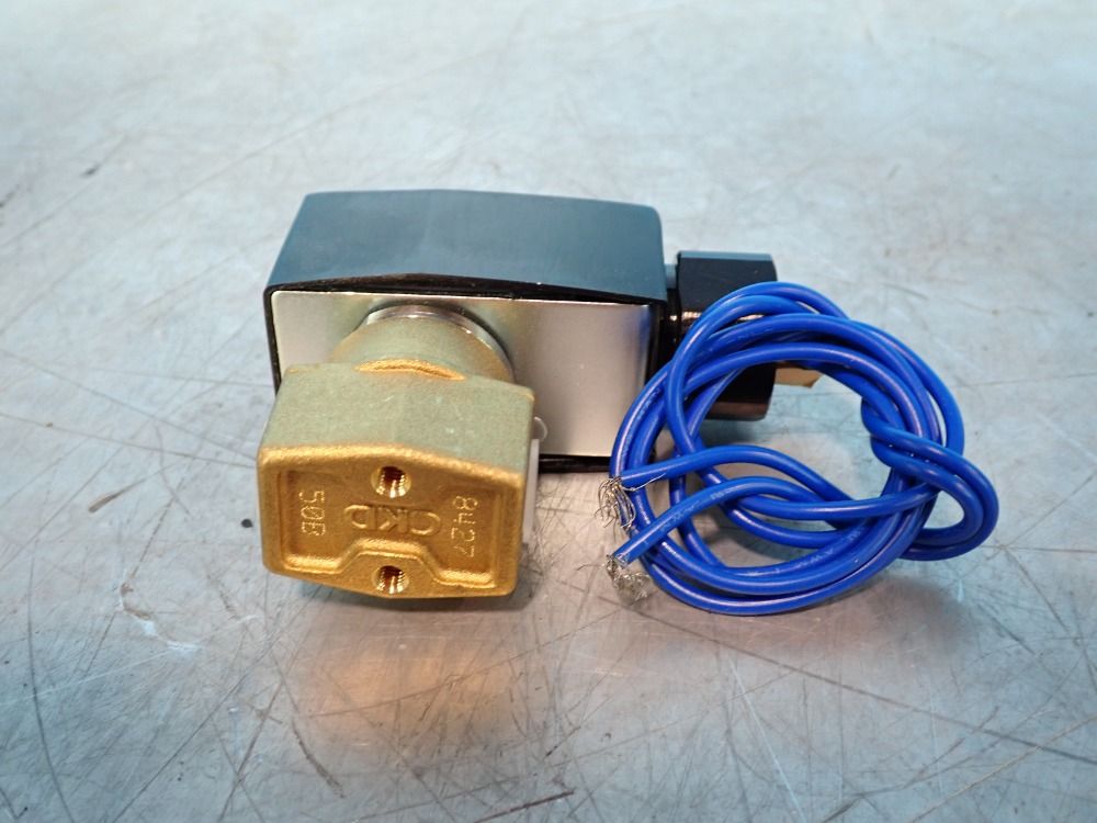 Ckd Corp Solenoid Valve - Ab3x-7724-fl-216149-ac100v