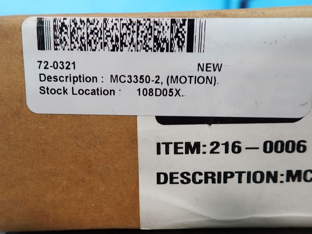 Ace Controls Industrial Shock Absorber - Mc3350-2