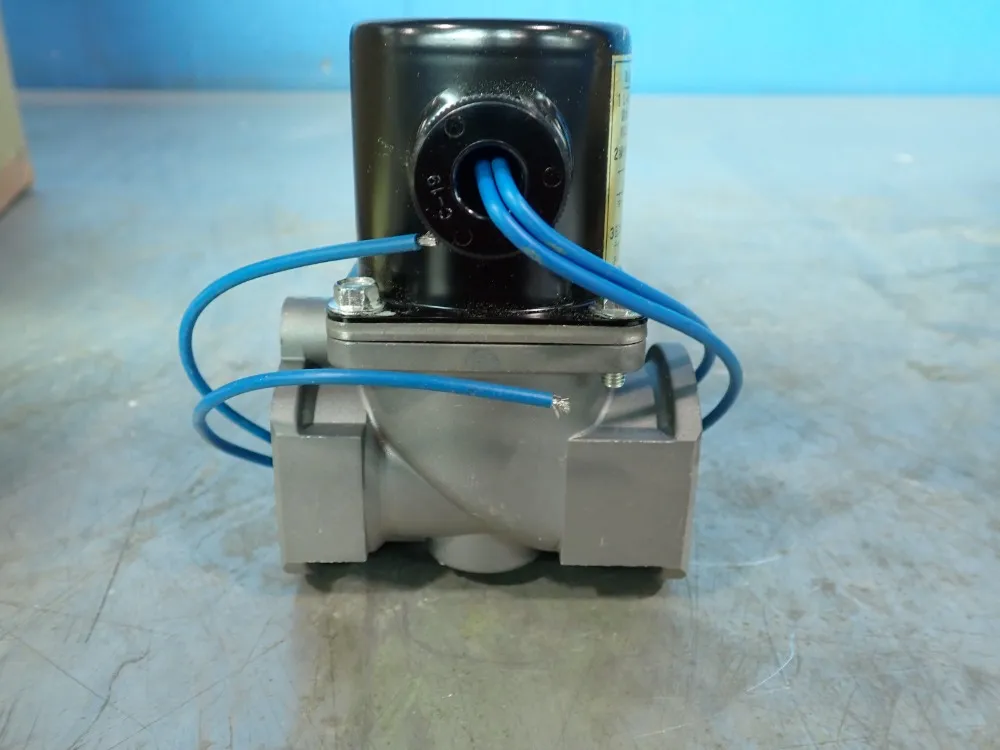 Ckd Corp 16w Gas Shut Off Valve - Dsg-20-3m-ac100v