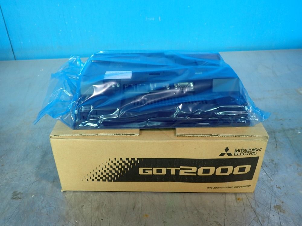 Mitsubishi Graphic Operation Terminal - Gt2510-wxtsd