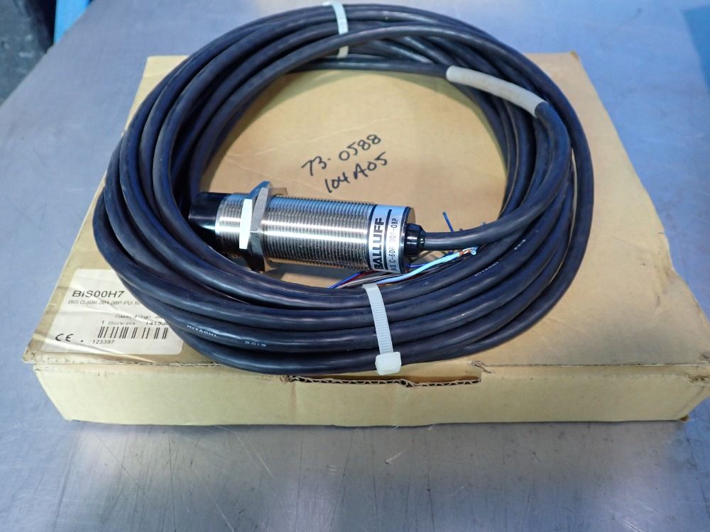 Balluff Read/write Device - Bis C-60r-001-08p-pu-10