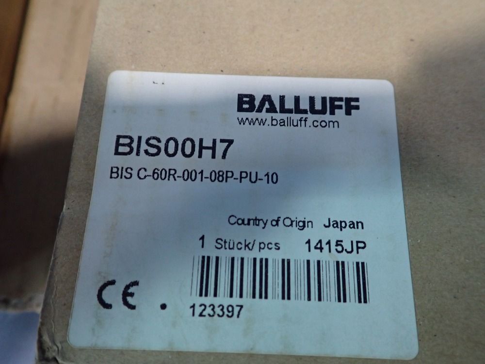 Balluff Read/write Device - Bis C-60r-001-08p-pu-10