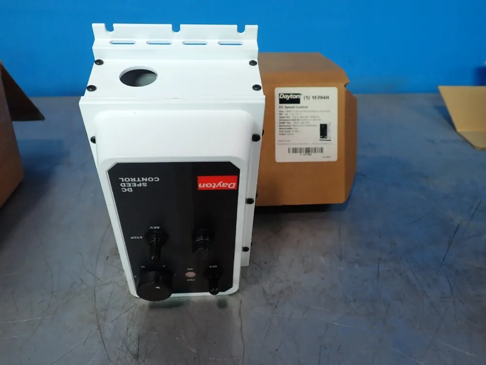 Dayton Dc Speed Control - 1f794h