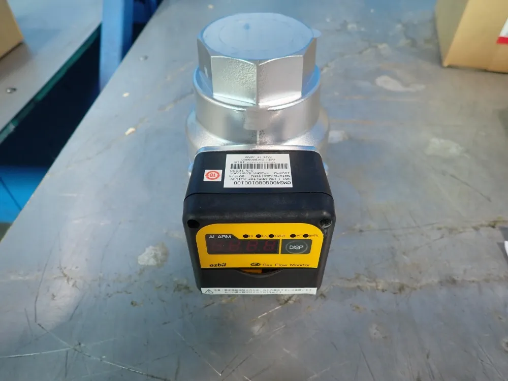 Azibil Gas Flow Monitor - Cmg400g080100100